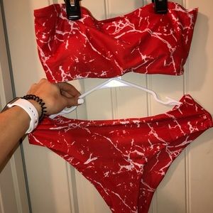 Women’s High Waisted Swimsuit